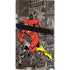 DC Comics Flash Mixed Media PS5 Pro Console Skin