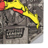 DC Comics Flash Mixed Media PS5 Pro Console Skin