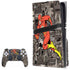 DC Comics Flash Mixed Media PS5 Pro Disk Bundle Skin