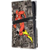 DC Comics Flash Mixed Media PS5 Pro Disk Console Skin