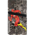 DC Comics Flash Mixed Media PS5 Pro Disk Console Skin