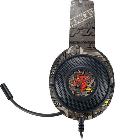 DC Comics Flash Mixed Media Razer Kraken X Skin