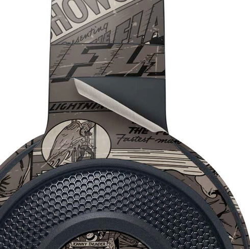 DC Comics Flash Mixed Media Razer Kraken X Skin