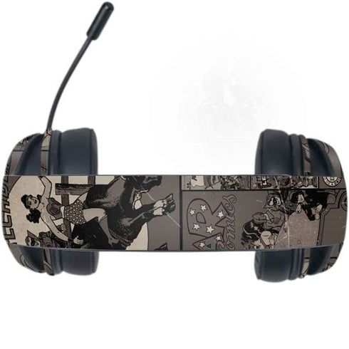 DC Comics Flash Mixed Media Razer Kraken X Skin