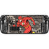 DC Comics Flash Mixed Media Steam Deck Handheld Gaming Computer OLED Skin
