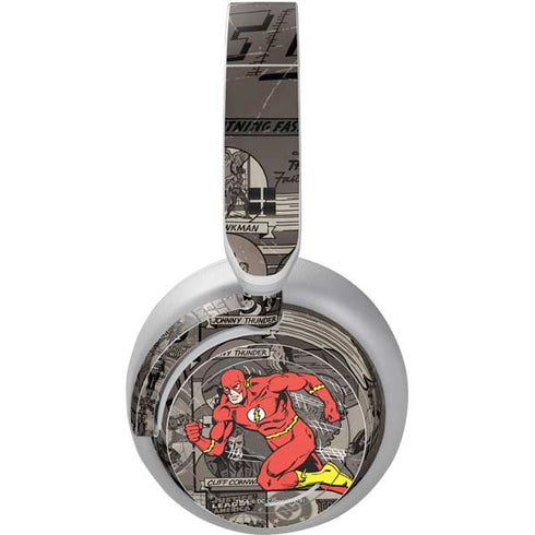 DC Comics Flash Mixed Media Surface Headphones Skin