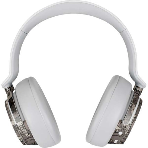 DC Comics Flash Mixed Media Surface Headphones Skin
