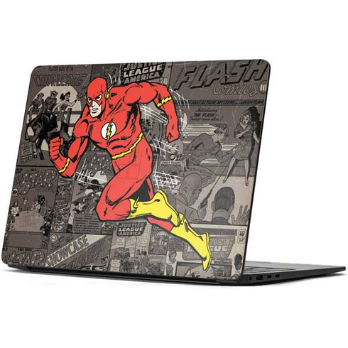 DC Comics Flash Mixed Media Surface Laptop 7 13.8in Skin