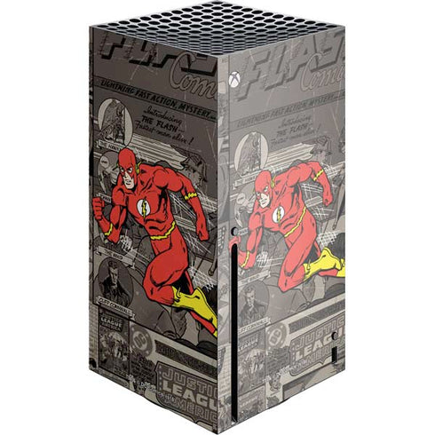 DC Comics Flash Mixed Media Xbox Series X Skins