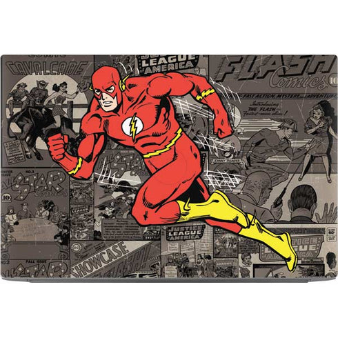 DC Comics Flash Mixed Media Dell XPS Skin