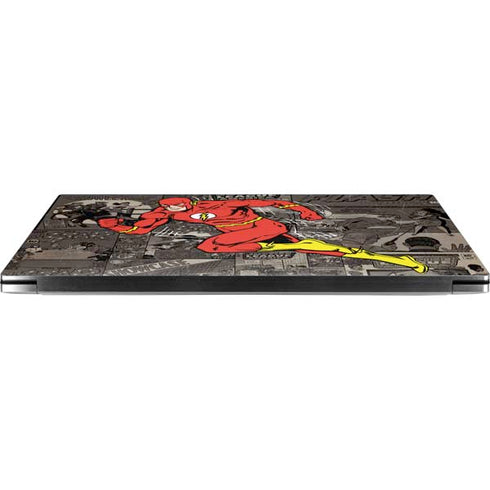 DC Comics Flash Mixed Media Dell XPS Skin