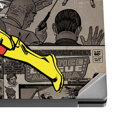 DC Comics Flash Mixed Media Dell XPS Skin