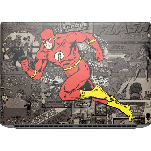 DC Comics Flash Mixed Media HP ZBook Fury 16 G10 Skin