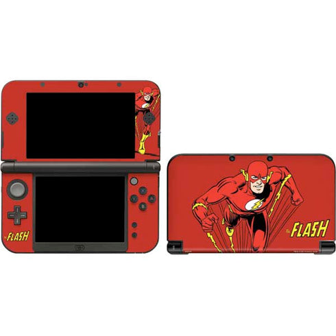 DC Comics The Flash Classic Action Pose Art Nintendo Skins