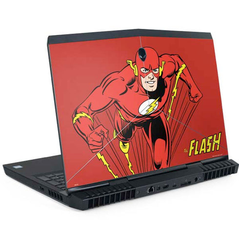 DC Comics The Flash Classic Action Pose Art Dell Alienware Skin