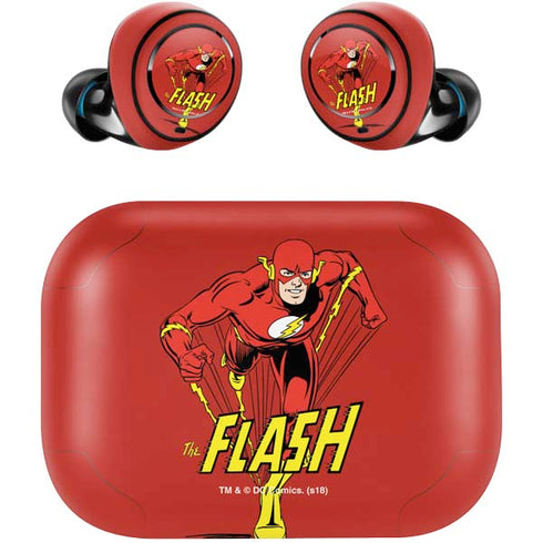 DC Comics The Flash Classic Action Pose Art Amazon Echo Buds Skin