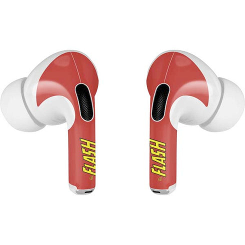 DC Comics The Flash Classic Action Pose Art AirPods Skins