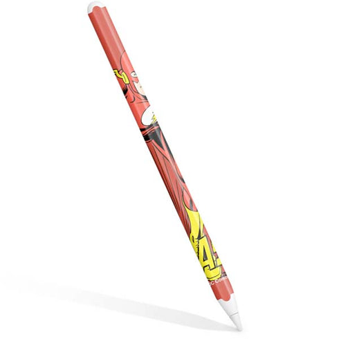 DC Comics The Flash Classic Action Pose Art Apple Pencil (2nd Gen 2019) Skin