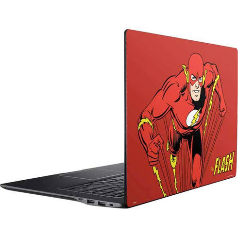 DC Comics The Flash Classic Action Pose Art Ativ Book 9 (15.6in 2014) Skin