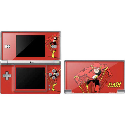 DC Comics The Flash Classic Action Pose Art Nintendo Skins