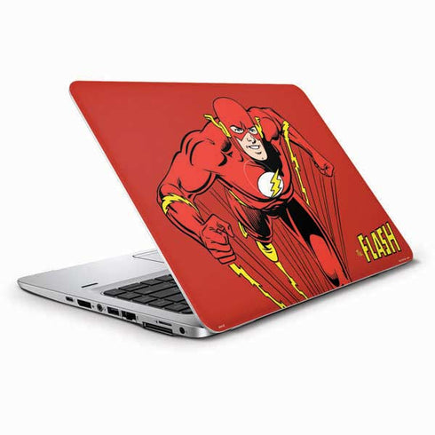 DC Comics The Flash Classic Action Pose Art HP Elitebook Skin