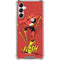DC Comics The Flash Classic Action Pose Art Gabb Phone 4 Clear Case