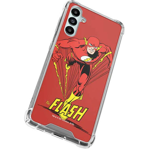 DC Comics The Flash Classic Action Pose Art Gabb Phone 4 Clear Case
