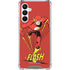 DC Comics The Flash Classic Action Pose Art Galaxy A16 5G Clear Case