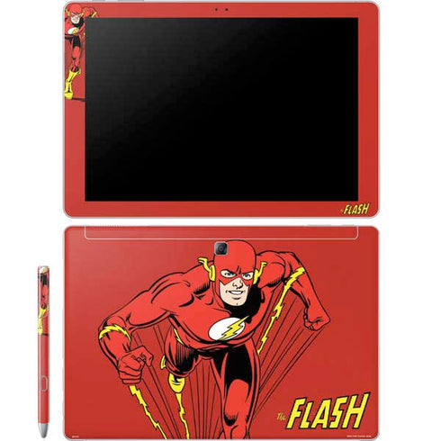 DC Comics The Flash Classic Action Pose Art Galaxy Book 12in Skin
