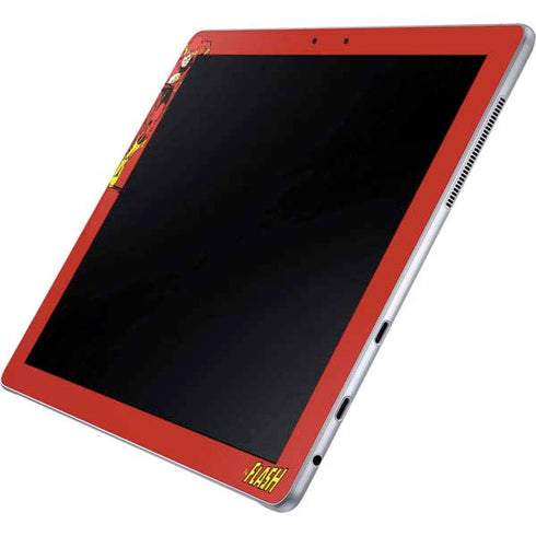 DC Comics The Flash Classic Action Pose Art Galaxy Book 12in Skin
