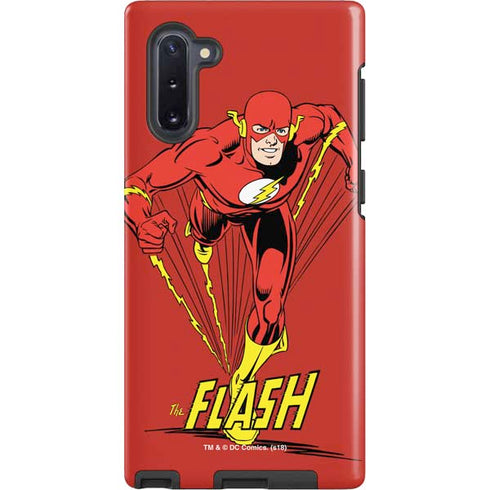 DC Comics The Flash Classic Action Pose Art Galaxy Cases
