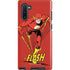 DC Comics The Flash Classic Action Pose Art Galaxy Cases