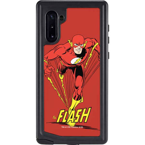 DC Comics The Flash Classic Action Pose Art Galaxy Cases