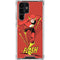 DC Comics The Flash Classic Action Pose Art Galaxy S23 Ultra Clear Case