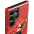 DC Comics The Flash Classic Action Pose Art Galaxy S23 Ultra Pro Case
