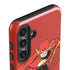 DC Comics The Flash Classic Action Pose Art Galaxy S25 Impact Case