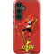 DC Comics The Flash Classic Action Pose Art Galaxy S25 Plus Impact Case