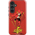 DC Comics The Flash Classic Action Pose Art Galaxy S25 Plus Impact Case