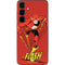 DC Comics The Flash Classic Action Pose Art Galaxy S25 Plus Skin