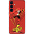 DC Comics The Flash Classic Action Pose Art Galaxy S25 Plus Skin