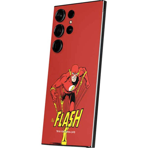DC Comics The Flash Classic Action Pose Art Galaxy S24 Ultra Skin