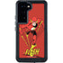 DC Comics The Flash Classic Action Pose Art Galaxy S24 Waterproof Case