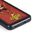 DC Comics The Flash Classic Action Pose Art Galaxy S24 Waterproof Case