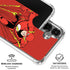 DC Comics The Flash Classic Action Pose Art Galaxy S26 Clear Case