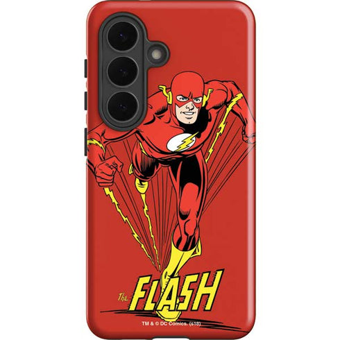 DC Comics The Flash Classic Action Pose Art Galaxy S26 Impact Case