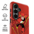 DC Comics The Flash Classic Action Pose Art Galaxy S26 Plus Impact Case
