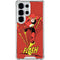 DC Comics The Flash Classic Action Pose Art Galaxy S26 Ultra Clear Case
