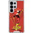 DC Comics The Flash Classic Action Pose Art Galaxy S26 Ultra Clear Case