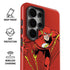 DC Comics The Flash Classic Action Pose Art Galaxy S26 Ultra Impact Case