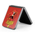 DC Comics The Flash Classic Action Pose Art Galaxy Z Flip6 Skin